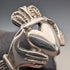 Vintage Irish Traditional Claddagh Ring Sterling Silver (Size 12)