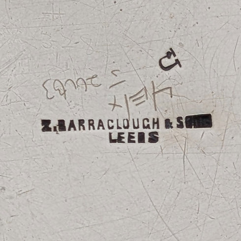 1897年 英國古董純銀馬克杯 141克 Z Barraclough & Sons