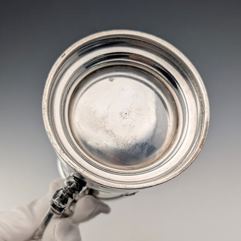 約1870年 英國古董鍍銀馬克杯