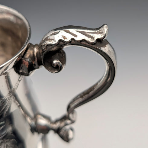 約1870年 英國古董鍍銀馬克杯