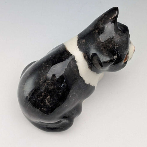 Winstanley Cat (Kensington Cat) - Tabby, Ceramic Figurine (Size 1)