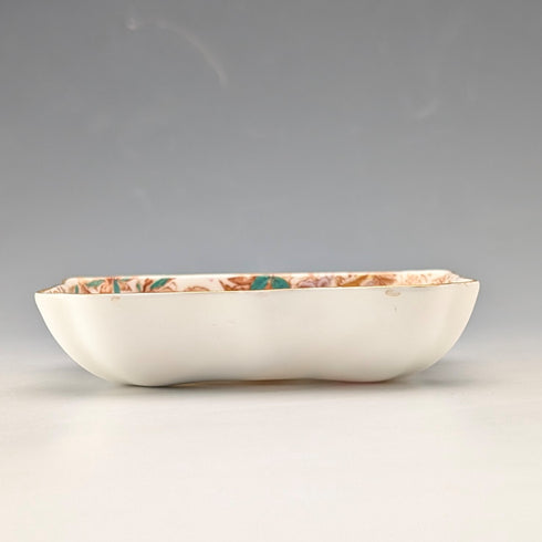 英國復古皇家皇冠德比「老埃夫伯里」骨瓷迷你托盤