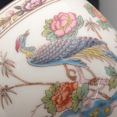 英國復古 Wedgwood「九谷鶴」杯碟三件組①