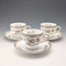 英國復古 Wedgwood「九谷鶴」杯碟組 3套②
