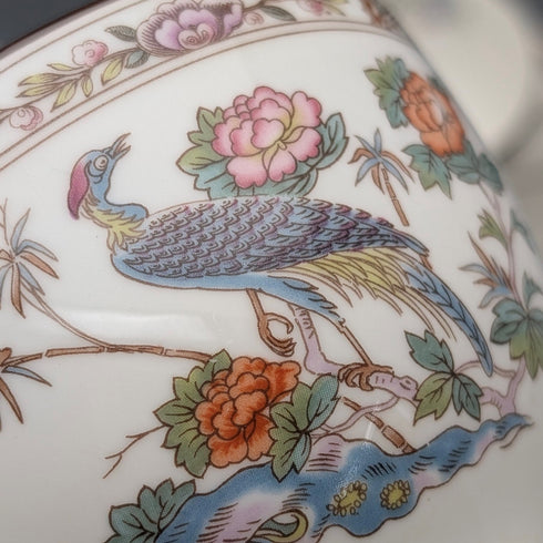 英國復古 Wedgwood「九谷鶴」杯碟組 3套②