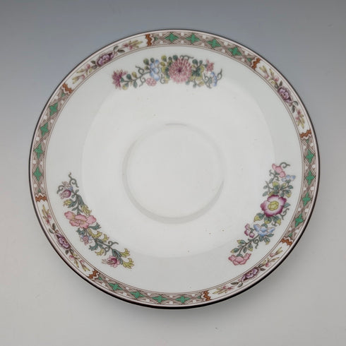 英國復古 Wedgwood「九谷鶴」杯碟組 3套②