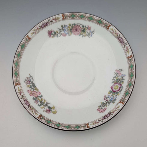英國復古 Wedgwood「九谷鶴」杯碟組 3套②
