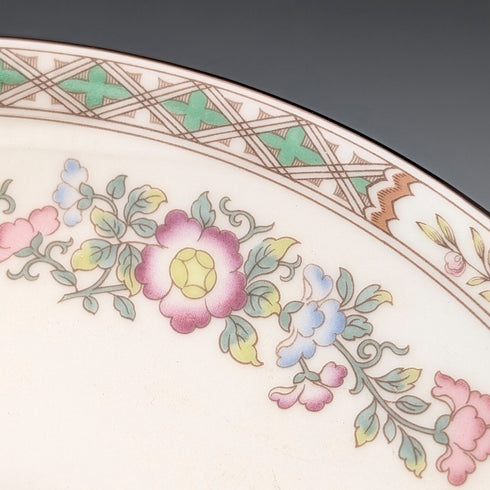 英國復古 Wedgwood「九谷鶴」杯碟組 3套②