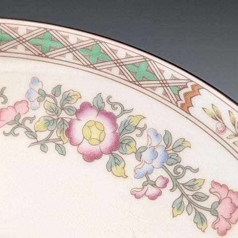 英國復古 Wedgwood「九谷鶴」杯碟組 3套②