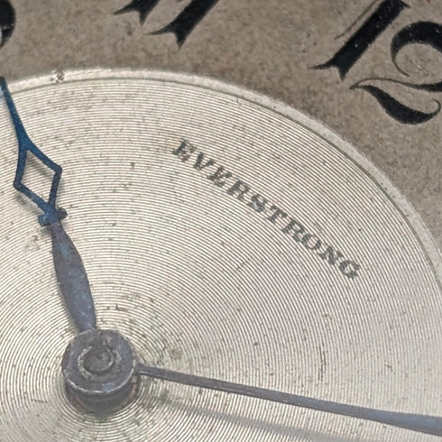 古董 瑞士 EVERSTRONG 懷錶 鍍金 超薄 開面 走時良好