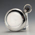 1887 Antique British J.W. Benson Pocket Watch Sterling Silver Open Face Good Working Order