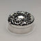 1899 British Antique Sterling Silver Small Pill Box 5.9g M Bros