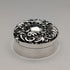 1899 British Antique Sterling Silver Small Pill Box 5.9g M Bros