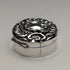 1899 British Antique Sterling Silver Small Pill Box 5.9g M Bros
