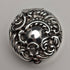 1899 British Antique Sterling Silver Small Pill Box 5.9g M Bros