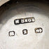 1899 British Antique Sterling Silver Small Pill Box 5.9g M Bros