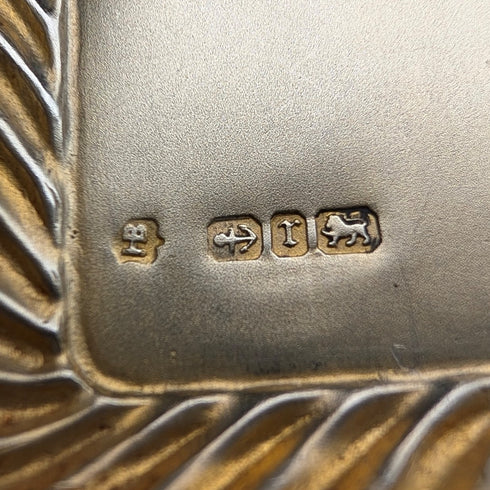 1891年 英国アンティーク 純銀製 ヴィネグレット 33g Hayes Brothers