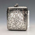 1896 English Antique Sterling Silver Vesta Case 31g J. Wilmot
