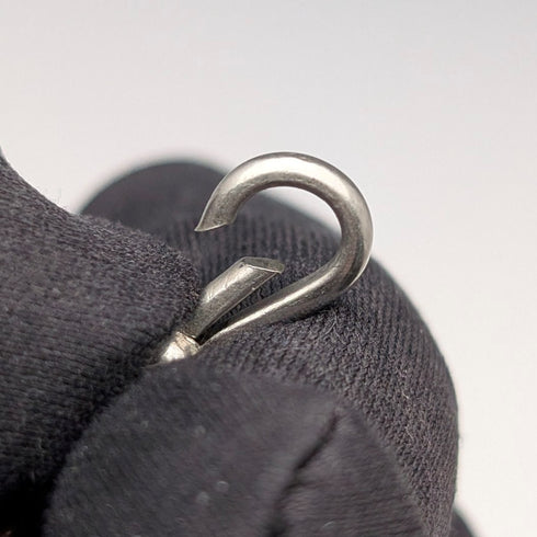 復古黃銅製 龍蝦扣式 細款阿爾伯特鍊