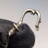 Vintage Silver Plated Fancy Link Albert Chain with Bolt Ring Clasps