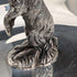 US Vintage Silverplate Rabbit Sculpture Accessory Tray Reed & Barton