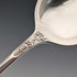 1905 British Antique Sterling Silver Christening Spoon 37g Atkin Brothers Cased