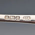 1905年 英國古董純銀洗禮湯匙 37克 Atkin Brothers 附盒裝