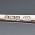 1905 British Antique Sterling Silver Christening Spoon 37g Atkin Brothers Cased
