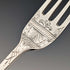Circa 1874 English Antique Sterling Silver Christening Cutlery Set Total 89g by Walker & Hall, Cased
