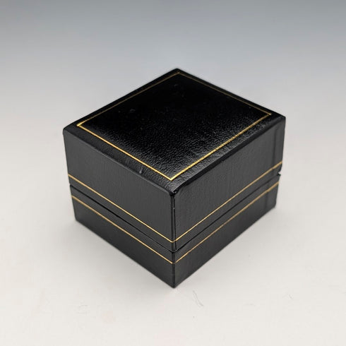 British Vintage Sterling Silver Mackintosh Rose Earrings with Case