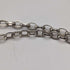 British Vintage Sterling Silver Mackintosh Rose Drop Necklace with Case