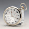 Circa 1920 Antique Omega Pocket Watch, Alloy Case, Open Face, Good Working Condition