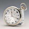 Circa 1920 Antique Omega Pocket Watch, Alloy Case, Open Face, Good Working Condition