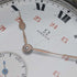 Circa 1920 Antique Omega Pocket Watch, Alloy Case, Open Face, Good Working Condition