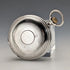 Circa 1913 Antique Longines Pocket Watch, Silver Hunter Case, Good Working Order