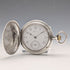 Circa 1913 Antique Longines Pocket Watch, Silver Hunter Case, Good Working Order