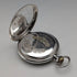 Circa 1913 Antique Longines Pocket Watch, Silver Hunter Case, Good Working Order