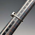 Vintage Checkerboard Cut Onyx Sterling Silver Ring (JP size 19)