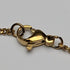 Vintage Sterling Silver Gilt Panther Pedestal Green Stone Pendant