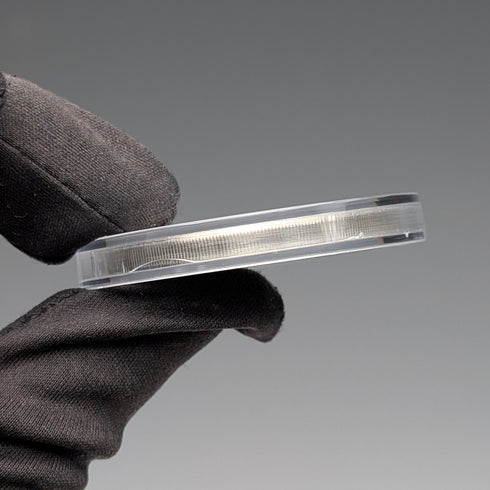 1998年 英國直布羅陀 克朗銀幣 「彼得兔」PobjoyMint 附盒、說明書