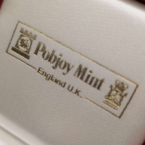 1997年 英國直布羅陀 克朗銀幣 「彼得兔」PobjoyMint 附贈保護盒及說明書