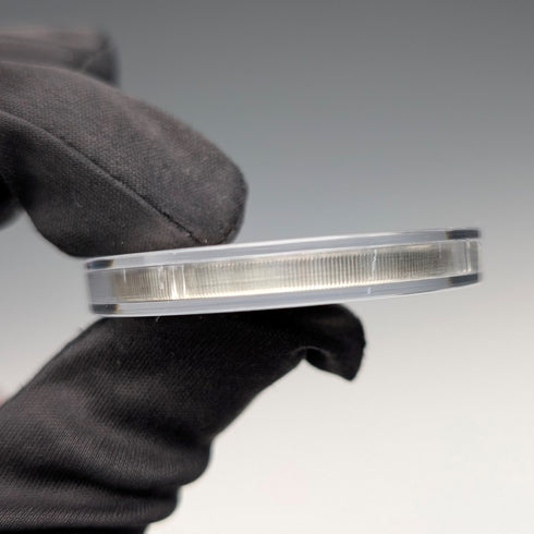 1997年 英國直布羅陀 克朗銀幣 「彼得兔」PobjoyMint 附贈保護盒及說明書