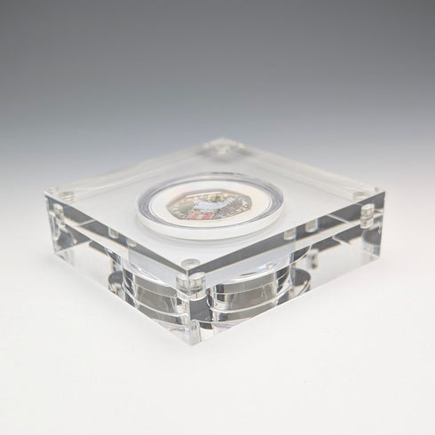 英國 碧翠絲・波特 誕生150週年紀念 「格洛斯特的裁縫」50便士紀念銀幣 英國皇家鑄幣廠 附盒及說明書