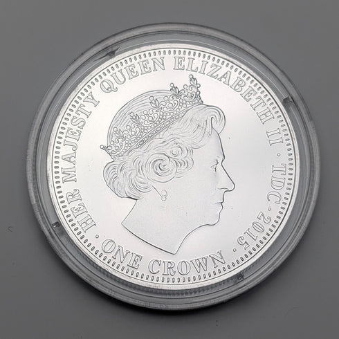 「滑鐵盧戰役」勝利200週年紀念金幣、銀幣與復刻獎章3種套裝