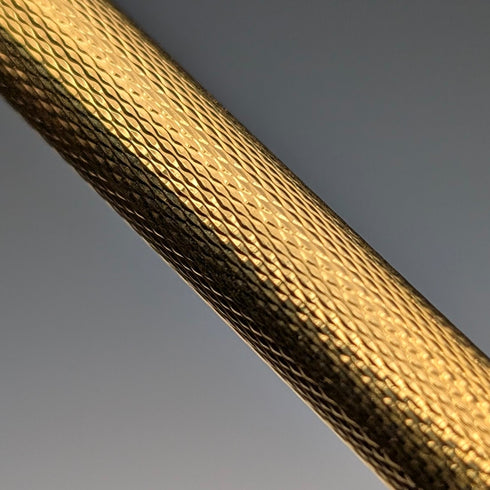 復古登喜路鍍金原子筆