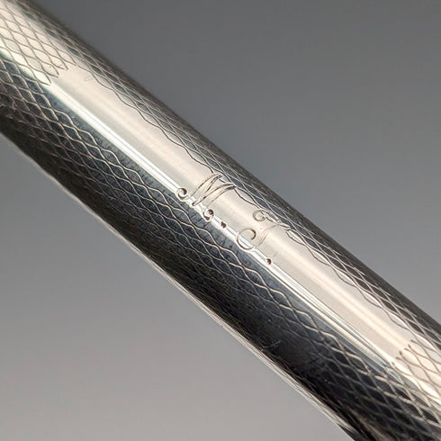 1978年 英國復古 純銀圓珠筆 Taylor Pen