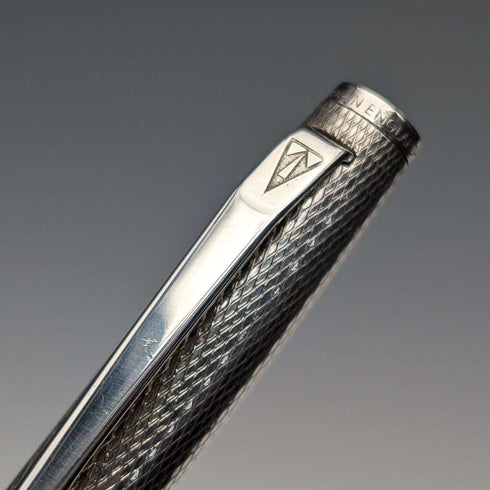 1978年 英國復古 純銀圓珠筆 Taylor Pen