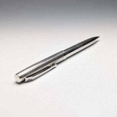 1978年 英國復古 純銀圓珠筆 Taylor Pen