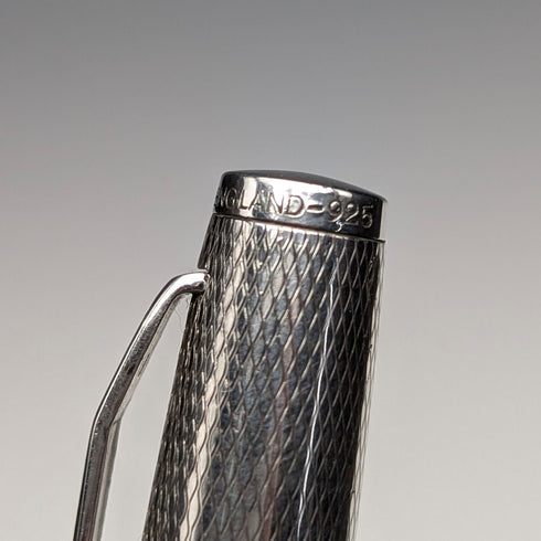 1978年 英國復古 純銀圓珠筆 Taylor Pen