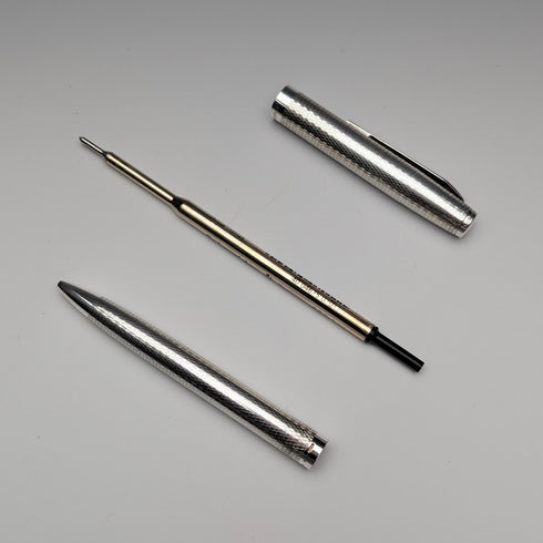 1978年 英國復古 純銀圓珠筆 Taylor Pen